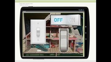 App Inventor working light switch to bluetooth and arduino