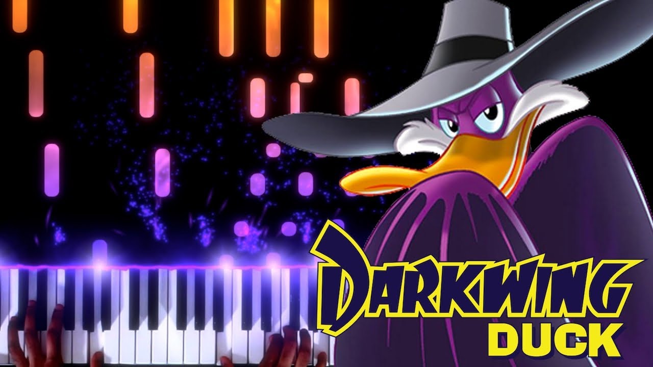 darkwing duck, darkwing duck piano, darkwing duck cover, darkwing d...