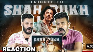 Shah Rukh Khan Birthday Mashup Reaction King Khan Srk Jawan Mass Fight Scene | Entertainment Kizhi