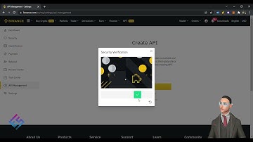 How to create API on Binance Exchange safety