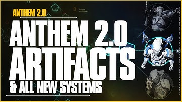 ANTHEM 2.0 UPDATE // ARTIFACTS, SPECIALIZATIONS & PATH, SKILL TREES, LOADOUTS