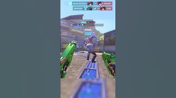 Tracer Scrum #vtuber #shorts #ow2