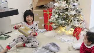 Daily vlog ♡ happy kiddos, christmas present from santa and us