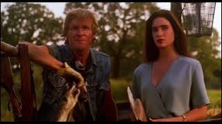 Jennifer Connelly Don Johnson The Hot Spot 1990 scene 1 remastered 4k