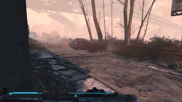 Fallout 4 Shooting a Super Mutant Suicider