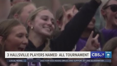 3 Hallsville softball players make UIL All-Tournament team