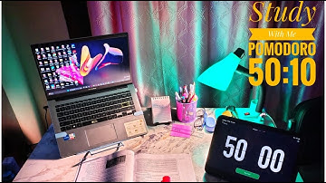 50/10 Pomodoro Timer ⏱ | Calm Lofi Beats for Focus & Deep WorkStudySphere