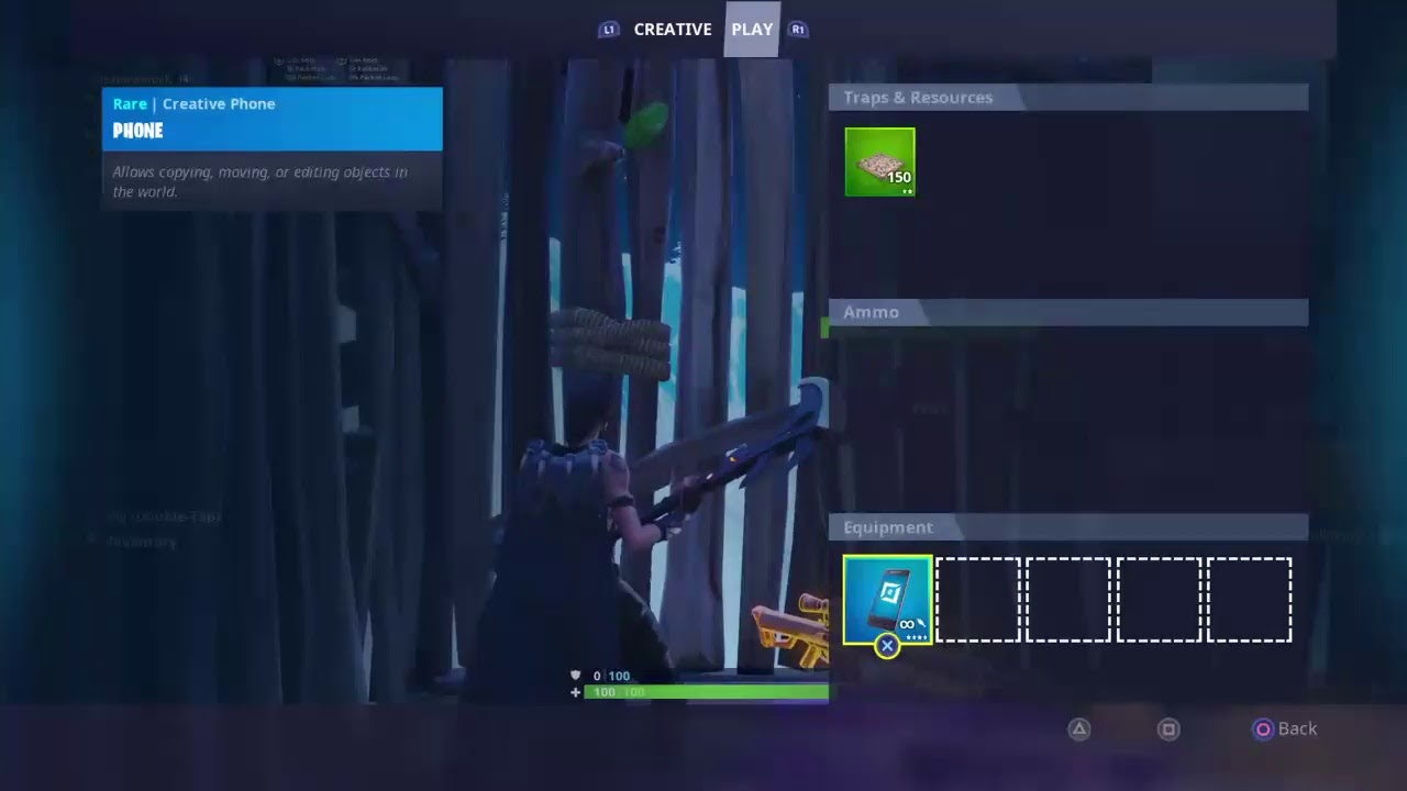 Fortnite season 9  playing squads new drum shotgun