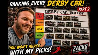 Part 2 Help me make a demolition derby tier list of all the derby cars from GOD to crap part #2