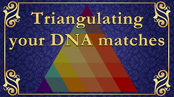Ancestrydna match triangulation to find or prove your family tree