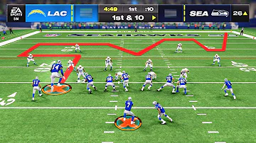 DK Metcalf has Route Designer in Madden 24, wow...