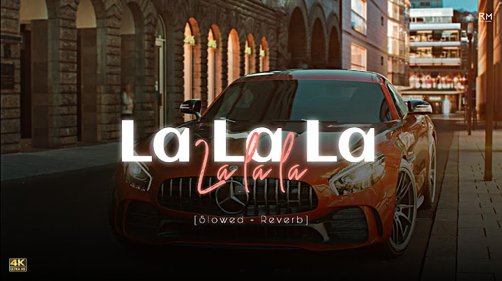 Dhanda Nyoliwala - La La La (Slowed + Reverb)
