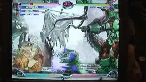 SBIII MvC2: Combofiend (2W SIMM) vs Geronimo (CIMD,SSCC)