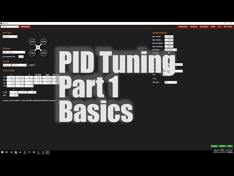 Tuning PID's Part 1 Basics