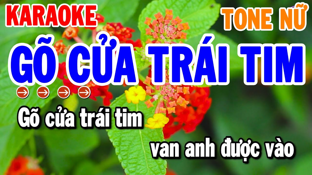 Gõ Cửa Trái Tim Karaoke Tone Nữ ( Gm ) Nhạc Sống Rumba Hay 2025 | Thanh Hải Organ
