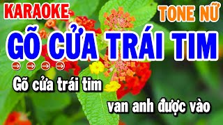 Gõ Cửa Trái Tim Karaoke Tone Nữ ( Gm ) Nhạc Sống Rumba Hay 2025 | Thanh Hải Organ
