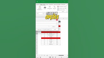 ATENÇÃO: A TÉCNICA SURPREENDENTE de SUBSTITUIÇÃO DE CORES em CÉLULAS! VEJA AGORA! #excel #dicas