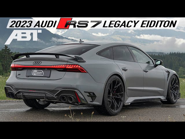 ABT Turns Audi RS7 Into A 750-HP Supercar With Legacy Edition