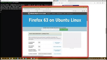 WSL, Run Firefox debian in Windows, Wine alternative (xming + WSL desktop)