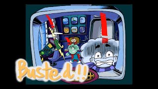 Pajama Sam 2 - Thunder & Lightning Aren't So Frightening | Playthrough No Commentary