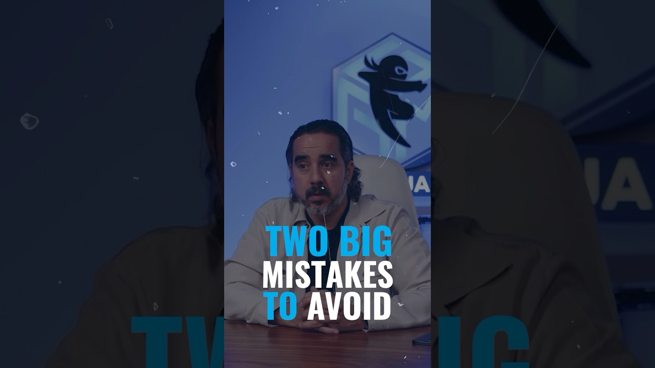 These are two BIG mistakes you must avoid…
