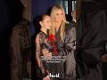Heidi Klum & Leni Klum — two generations, one red carpet moment.