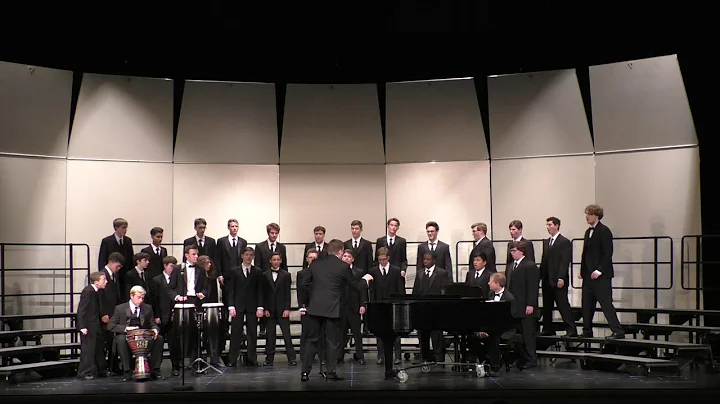 Stafford High School Vocal Ensemble - Tshotsholoza