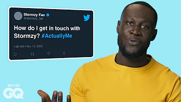 Stormzy Answers Your Questions | Actually Me