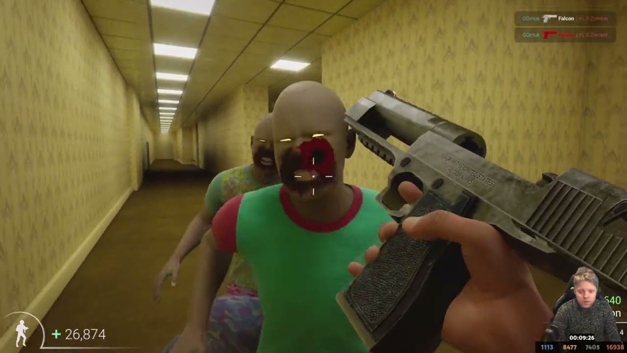 Call of Brothers: The Backrooms Zombie Survival ~ [100% Trophy Gameplay, PS5]