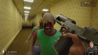 Call of Brothers: The Backrooms Zombie Survival ~ [100% Trophy Gameplay, PS5]