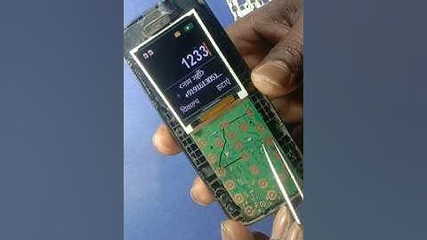 itel Mobile 2163 all keypad not working #shorts #repair