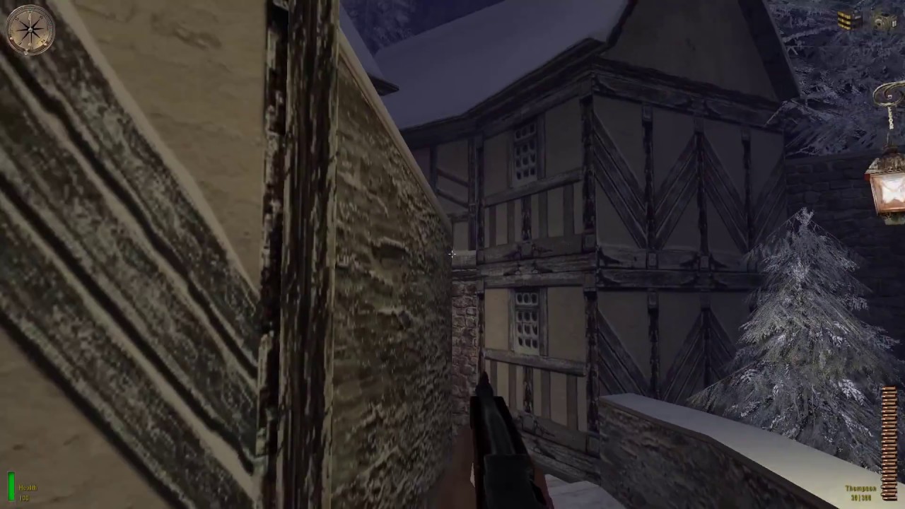 Medal of Honor: Allied Assault - Mission 6: Return to Fort Schmerzen [3 ...