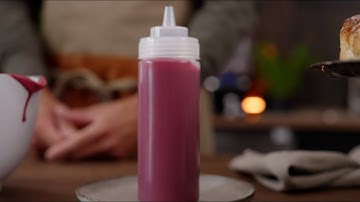 Van Houten Ground Ruby Chocolate Ganache Tutorial