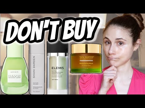 EXPENSIVE SKIN CARE NOT WORTH THE HYPE (*derm roasting overpriced products)| Dr Dray