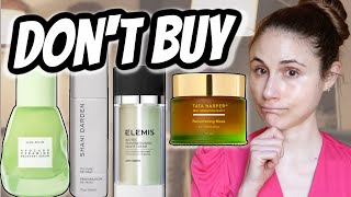 EXPENSIVE SKIN CARE NOT WORTH THE HYPE (*derm roasting overpriced products)| Dr Dray