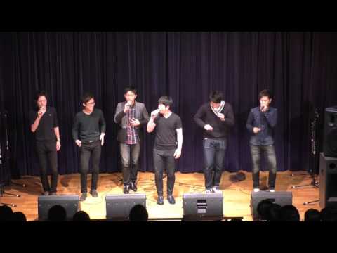 [近畿大学] VoxChord×OverScale交流ライブ2016 うたゴリくん アカペラ [OverScale]