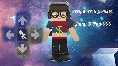 BlockManGo Jump D-Pad Edit😏💅