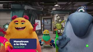 Nuevos episodios: Monstruos a la obra (Abril 2024 - Promoción) | Disney Channel España