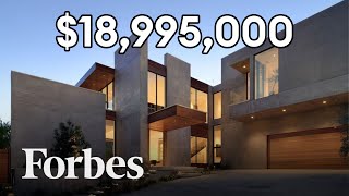 Newly Built Contemporary Hits The Market At $19 Million In Bel Air | Forbes Life