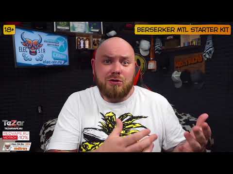Berserker MTL Starter Kit - Обзор Вейпа