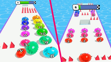 Marble Run 3D Gameplay | Color Ball Race all levels gameplay android ios #3 - CVR Game Boss