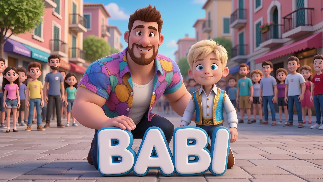 BABI - Kenge per fëmije nga "Çamarroket"