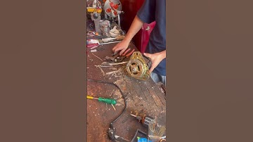 Washing machine wash motor open#highlights #motor #repair #machine #electricial #electical