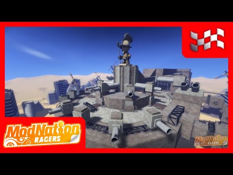 Modnation Racers Track Showcase "[DDBC} The C.R.A.D.L.E." by MRhq [HD]