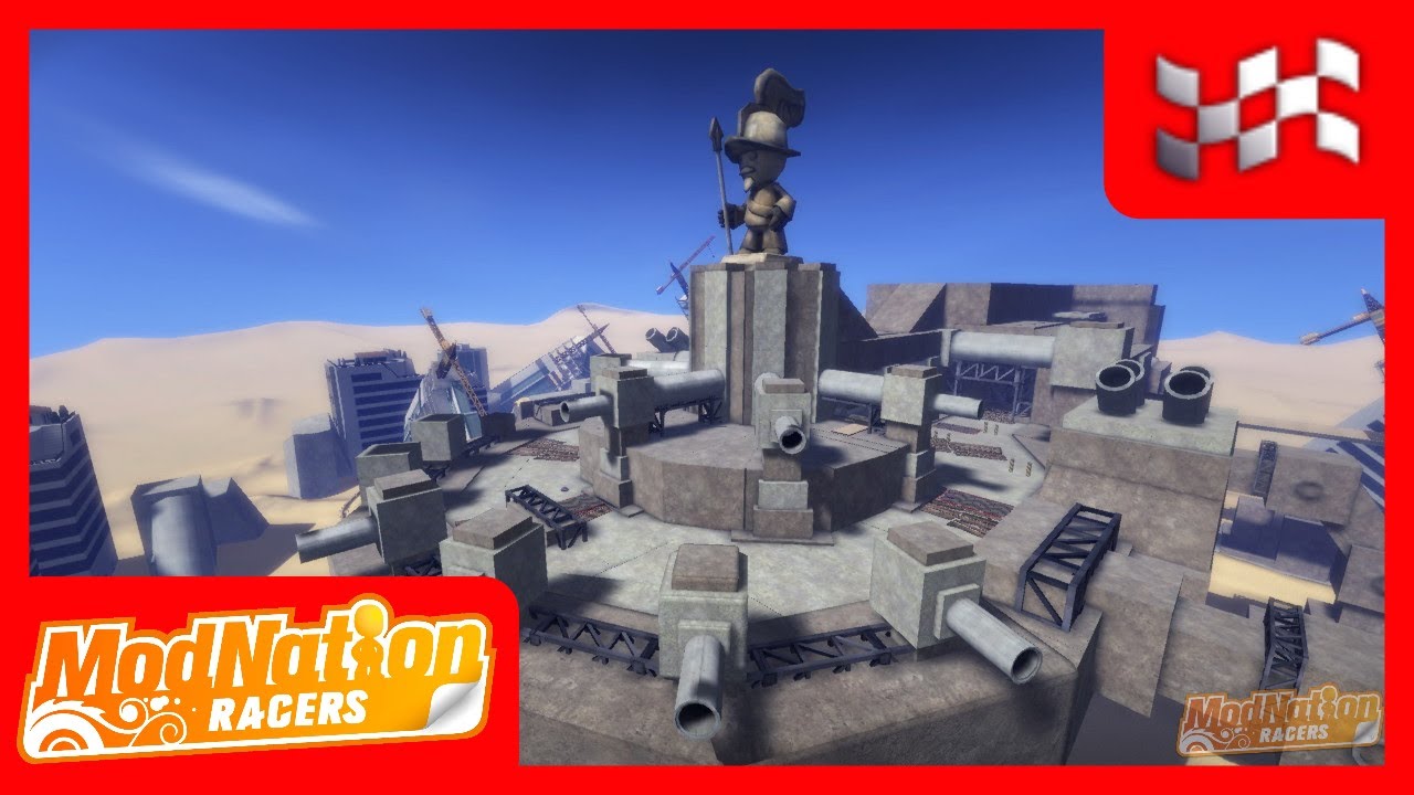 Modnation Racers Track Showcase "[DDBC} The C.R.A.D.L.E." by MRhq [HD]