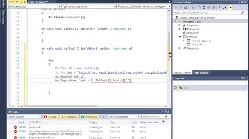Pesquisa de Cep Online - C#