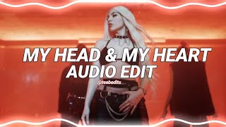 My Head & My Heart - Ava Max Edit Audio