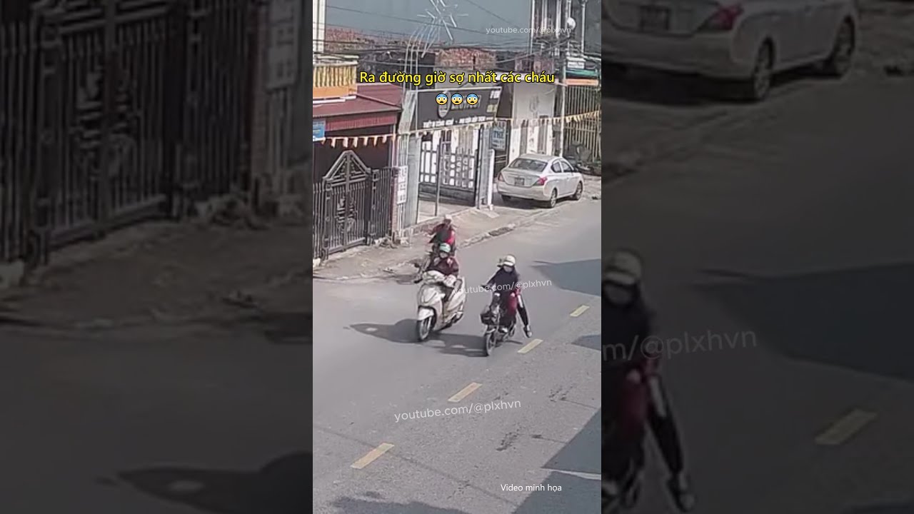 Ra đường giờ sợ nhất các cháu 😨 #giaothong #antoangiaothong #laixeantoan #tainangiaothong #giaoduc - youtube