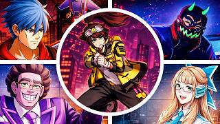 BAIL FORCE CYBERPUNK BOUNTY HUNTERS | ALL BOSSES & ENDING (WITH CUTSCENES) 🎮💪