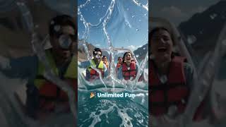 Khanpur Dam Speed Boat Adventure | Giant Waves & Ultimate Water Thrill | 4K Travel Video